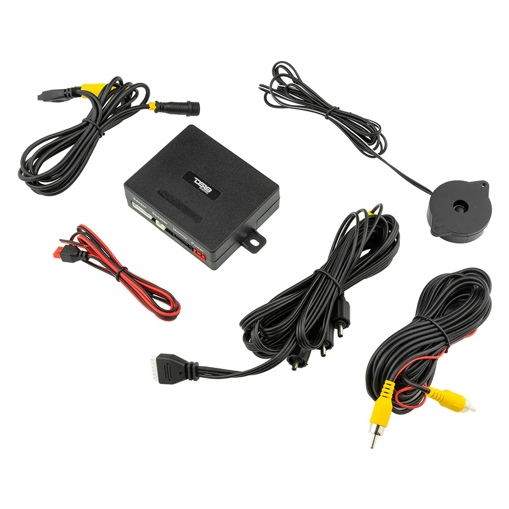RCS2IN1LP-S Waterproof Reverse Camera and Backup Buzzer for License Plate - Image 4