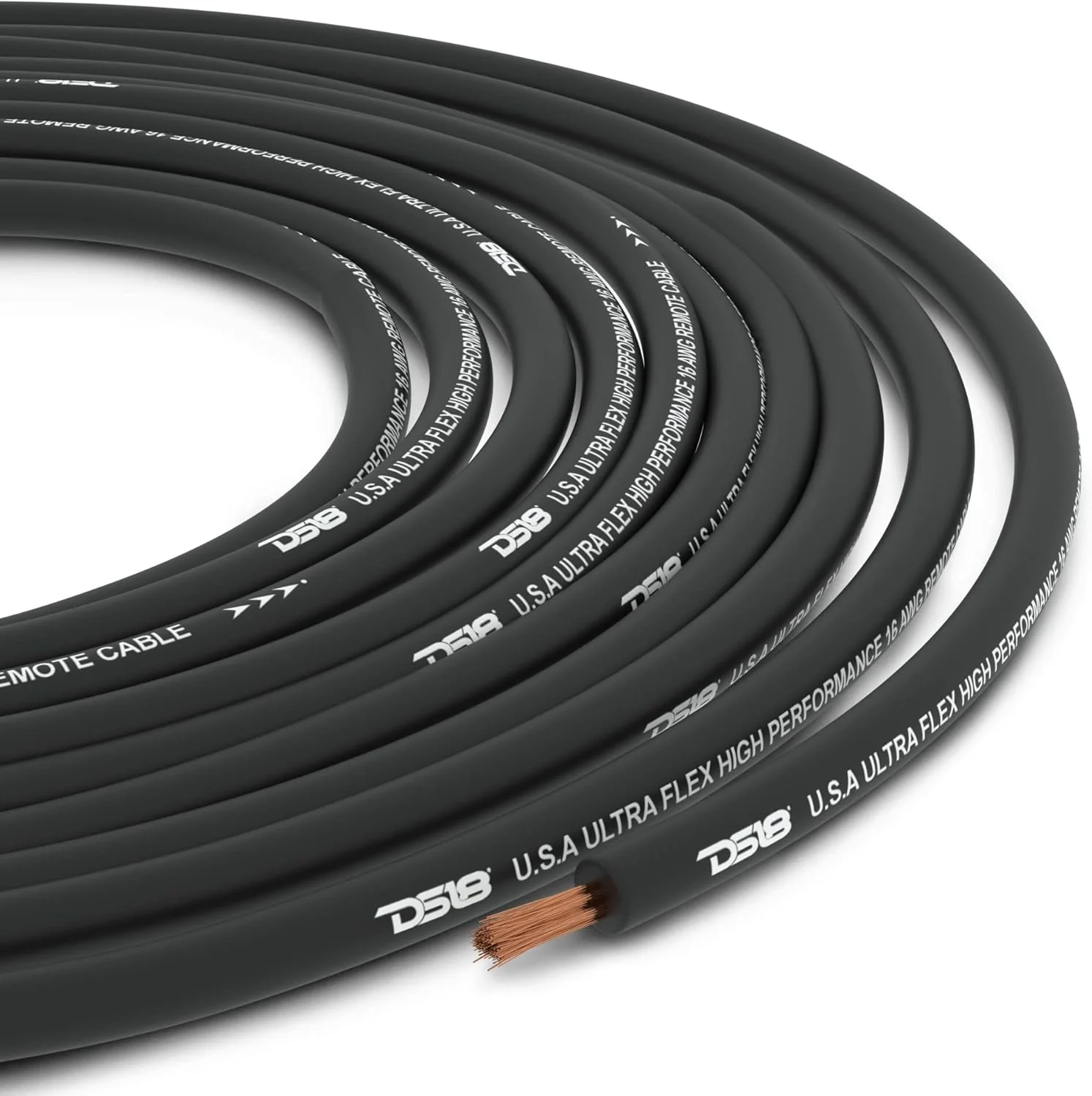 RE-16GA-500BK 16-GA Remote Wire Primary Wire 500 Feet - Image 3