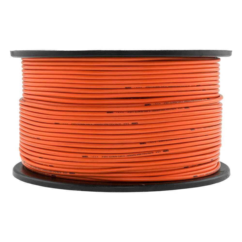 RE-16GA-500OR 16-GA Remote Wire Primary Wire 500 Feet - Image 2