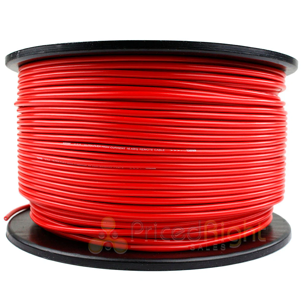 RE-16GA-500RD 16-GA Remote Wire Primary Wire 500 Feet - Image 3