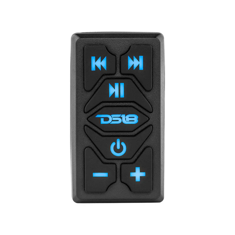 RKS-BT Marine And Powersports Waterproof Rocker Switch Bluetooth Audio Receiver With Controls - Image 2