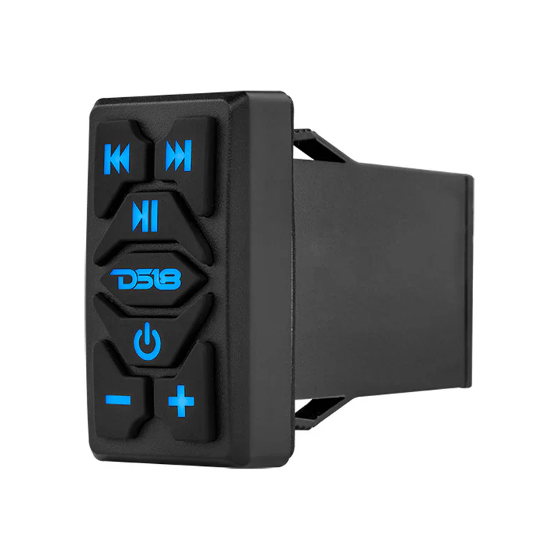 RKS-BT Marine And Powersports Waterproof Rocker Switch Bluetooth Audio Receiver With Controls - Image 3