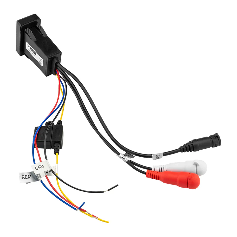 RKS-BT Marine And Powersports Waterproof Rocker Switch Bluetooth Audio Receiver With Controls - Image 5