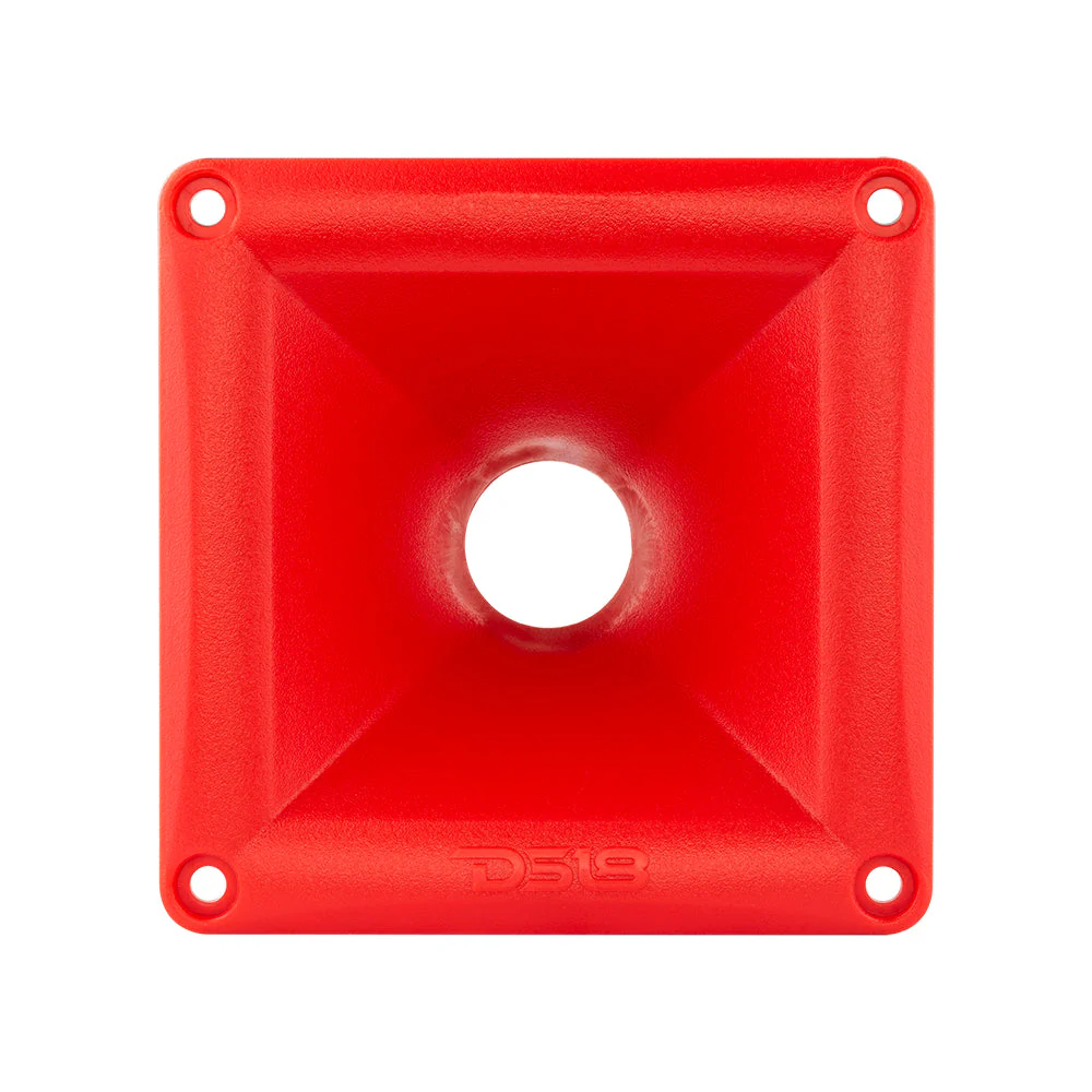 RO-H44/RD 1" Throat Twist On 45x45° 2.68" Depth Plastic Horn - Image 2