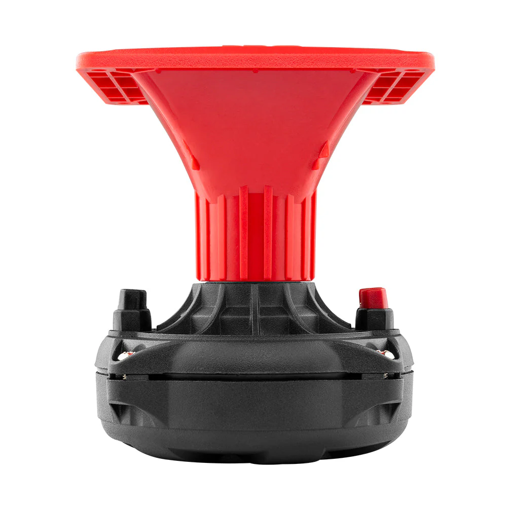 RO-H44/RD 1" Throat Twist On 45x45° 2.68" Depth Plastic Horn - Image 3