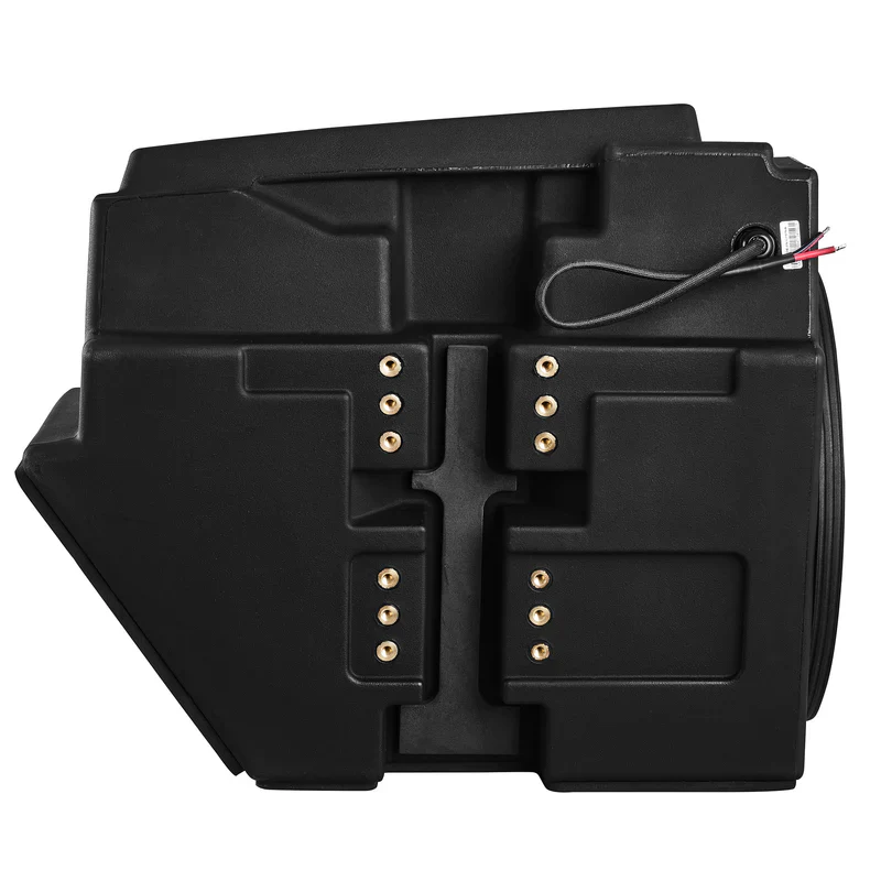 RZR-GBSUB10LD Polaris RZR Glove Box 10" Subwoofer Enclosure 1200 Watts Carbon Fiber Subwoofer - Image 4