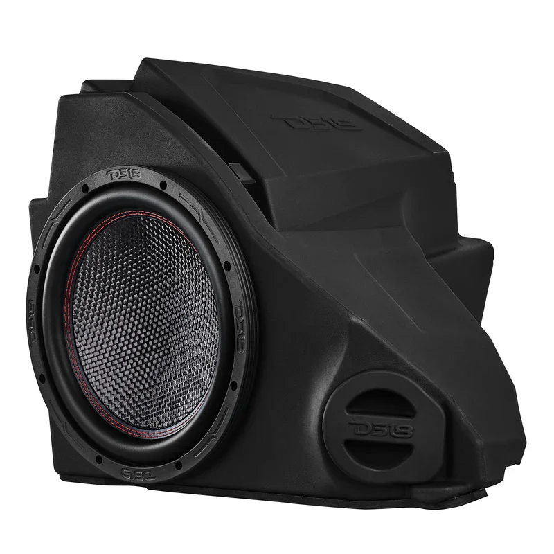RZR-GBSUB10LD Polaris RZR Glove Box 10" Subwoofer Enclosure 1200 Watts Carbon Fiber Subwoofer - Image 7