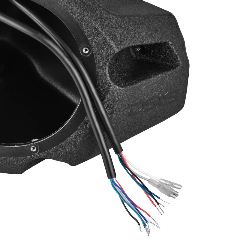RZR-KP6 Polaris RZR 6.5" Front Kick Panel Pods - Empty - Image 3