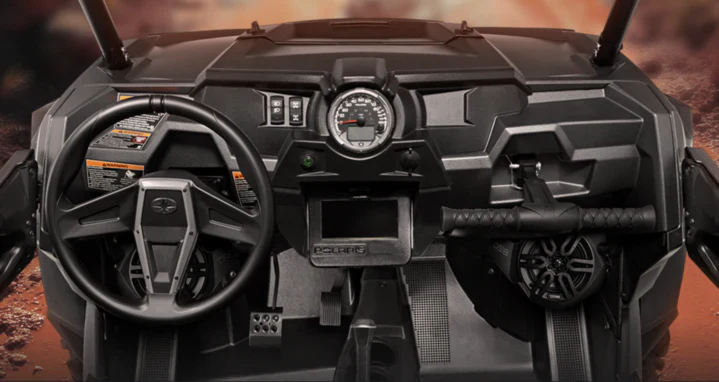 RZR-KP6BT Polaris RZR Front Kick Panel Pods with 6.5” Active Speakers and Bluetooth - Image 2