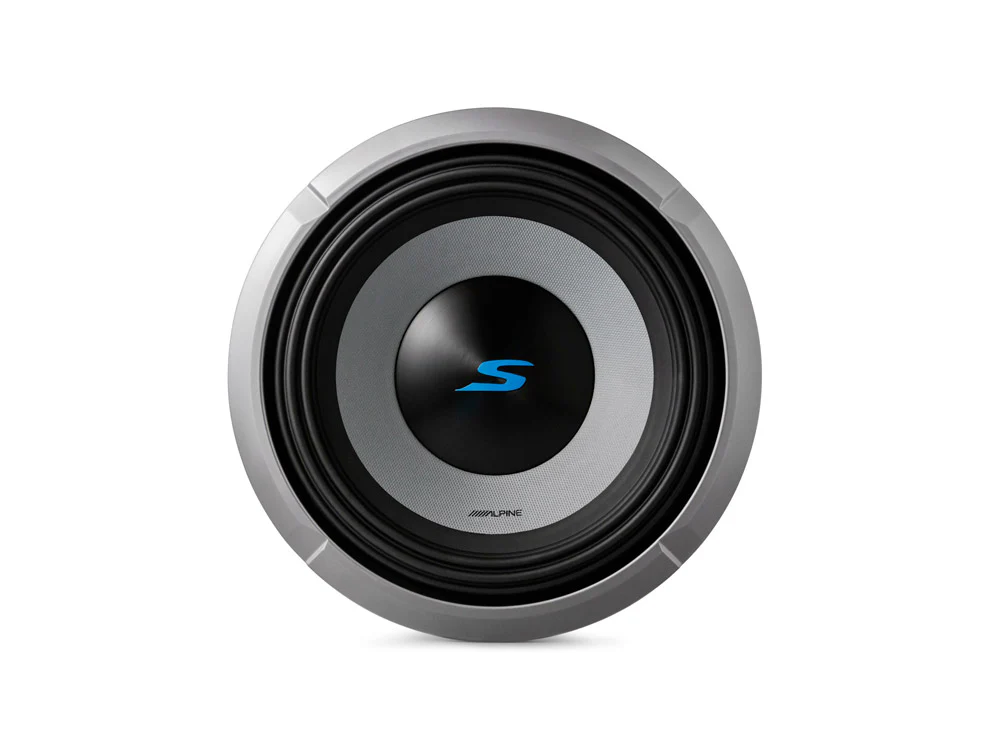 S-W10D4 ALPINE S-SERIES 10 SUBWOOFER WITH DUAL 4-OHMVOICE COILS, 600 WATTS RMS - Image 3