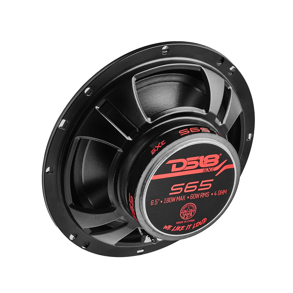 S65 2-Way Coaxial Speaker 180 Watts 4-Ohm - Image 3