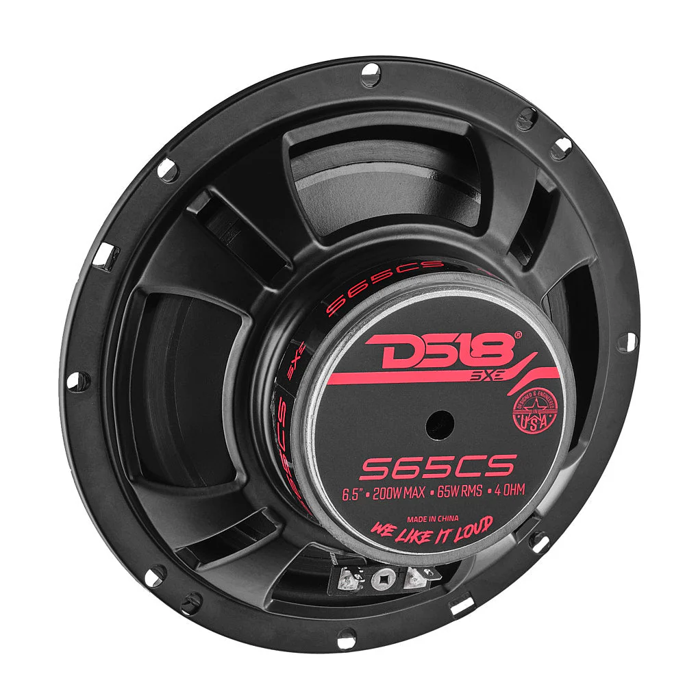 S65C 2-Way Component Speaker Set 200 Watts 4-Ohm - Image 4