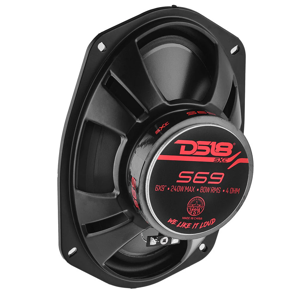 S69 3-Way Coaxial Speaker 240 Watts 4-Ohm - Image 6