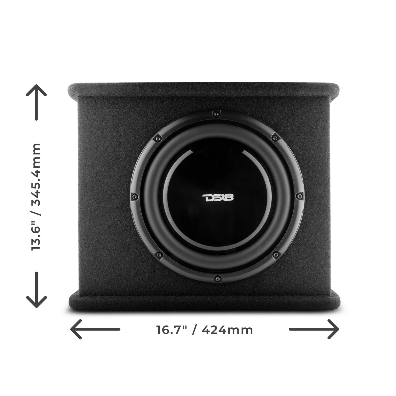 SB10A  Subwoofer Enclosure 350 Watts Rms - Image 2