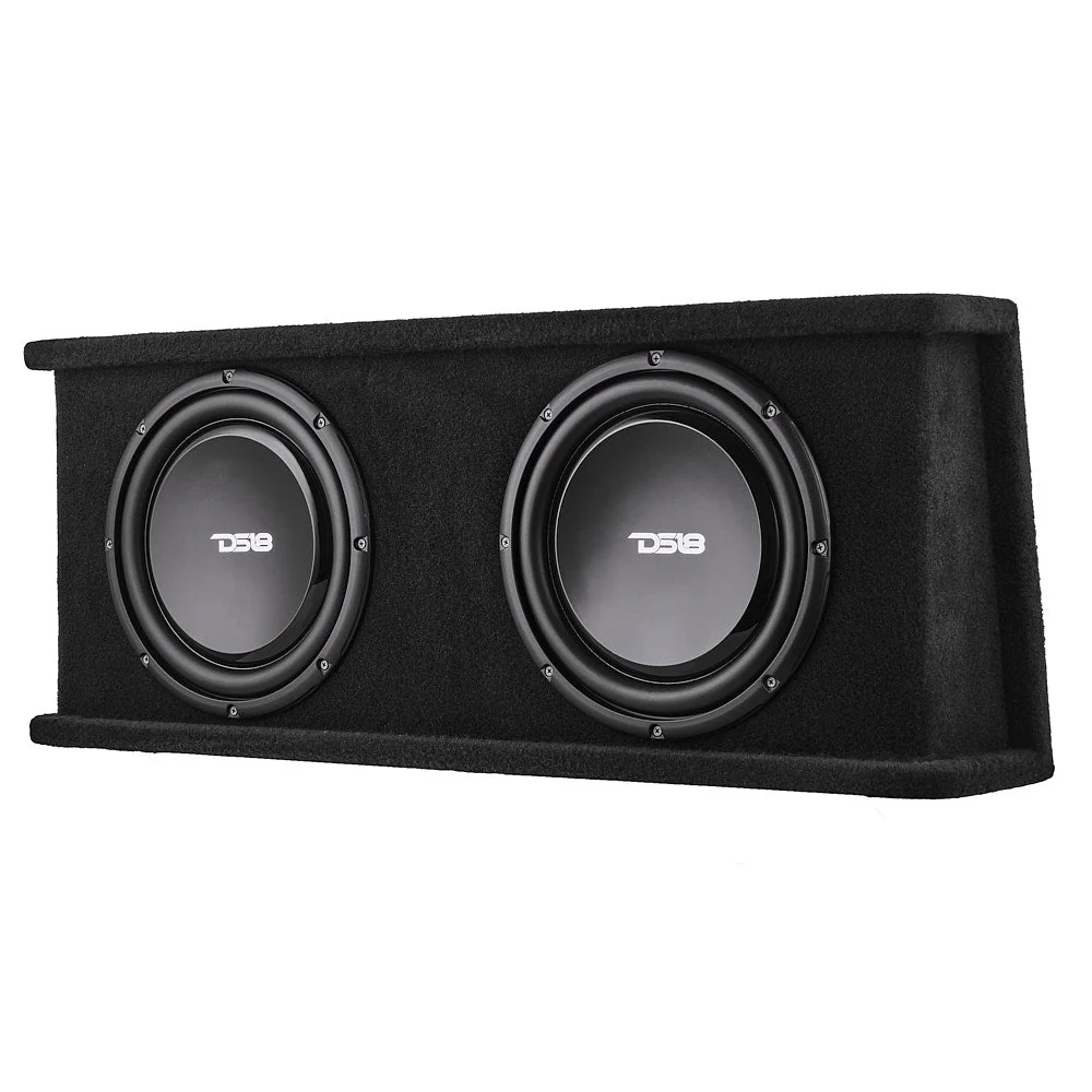 SB212 Loaded Shallow Subwoofer Enclosure 700 Watts Rms @ 1 ohm - Image 3