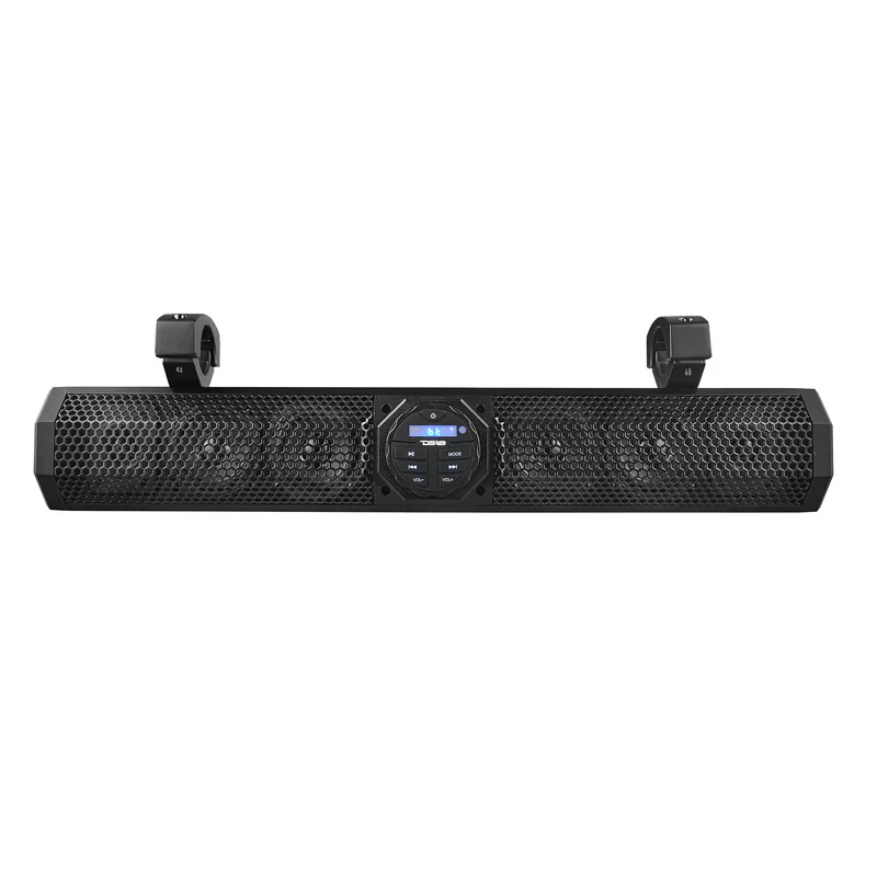 SB24BTX 24" Marine Sound Bar Speaker System, 6 Speakers 600 Watts, Bluetooth® v5.0, Rotating Control Panel - Image 5