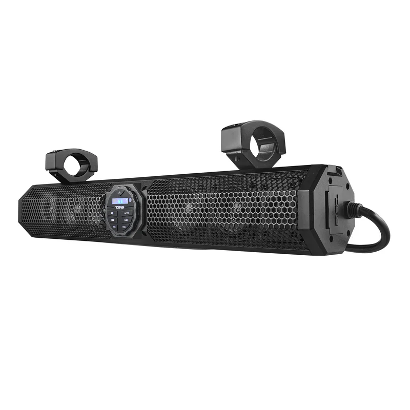 SB24BTX 24" Marine Sound Bar Speaker System, 6 Speakers 600 Watts, Bluetooth® v5.0, Rotating Control Panel - Image 7