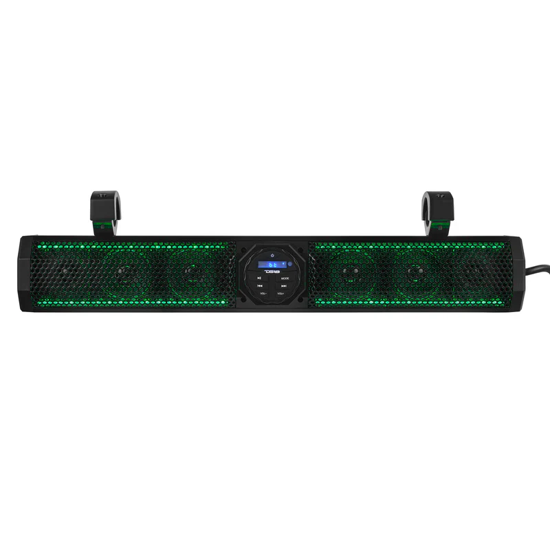 SB26BTXRGB 26" Marine Amplified Soundbar with Bluetooth USB & RGB Lighting 6 Speakers 600 Watts - Image 2