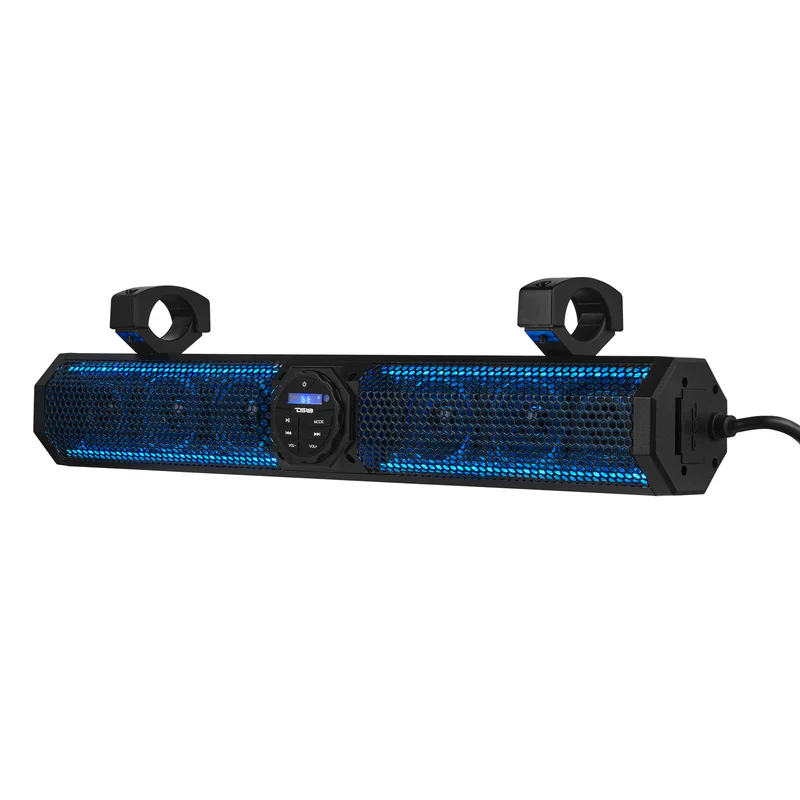 SB26BTXRGB 26" Marine Amplified Soundbar with Bluetooth USB & RGB Lighting 6 Speakers 600 Watts - Image 3