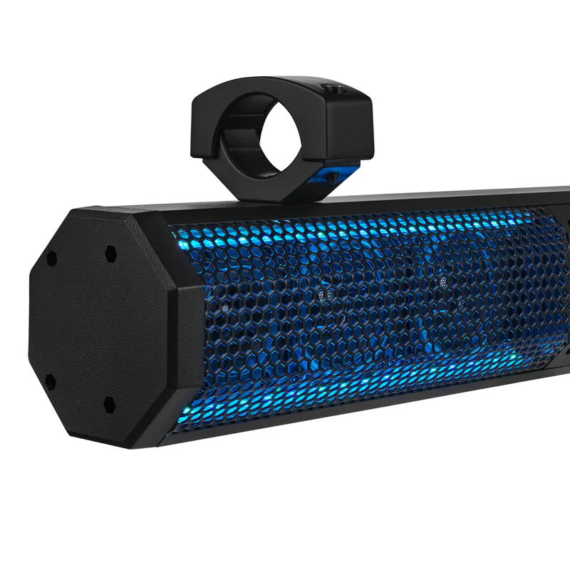 SB26BTXRGB 26" Marine Amplified Soundbar with Bluetooth USB & RGB Lighting 6 Speakers 600 Watts - Image 5