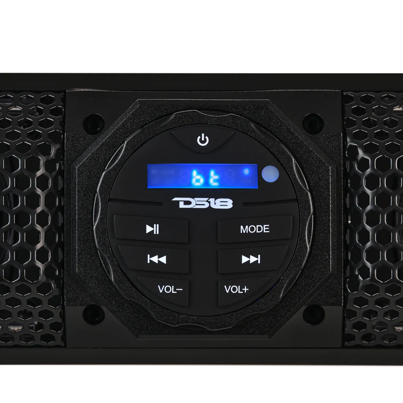 SB26BTXRGB 26" Marine Amplified Soundbar with Bluetooth USB & RGB Lighting 6 Speakers 600 Watts - Image 6