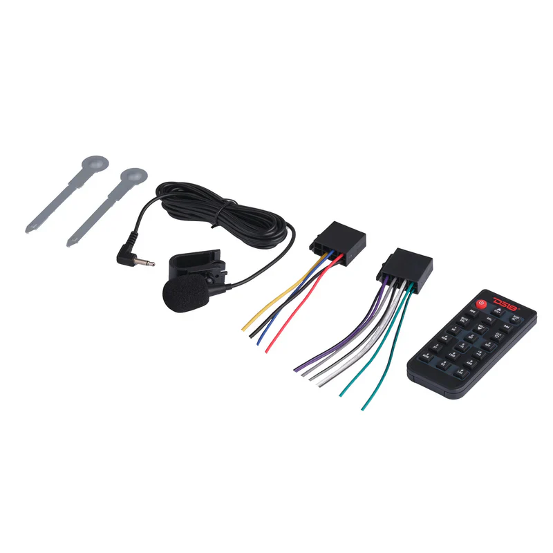 SDX-P100 Digital Media Receiver | Single Din | DSP | APP | Bluetooth Audio and Calling Head Unit | Aux Input | USB | Mechless | AM/FM Radio Receiver | 3V + 3.5V Subwoofer - Image 6