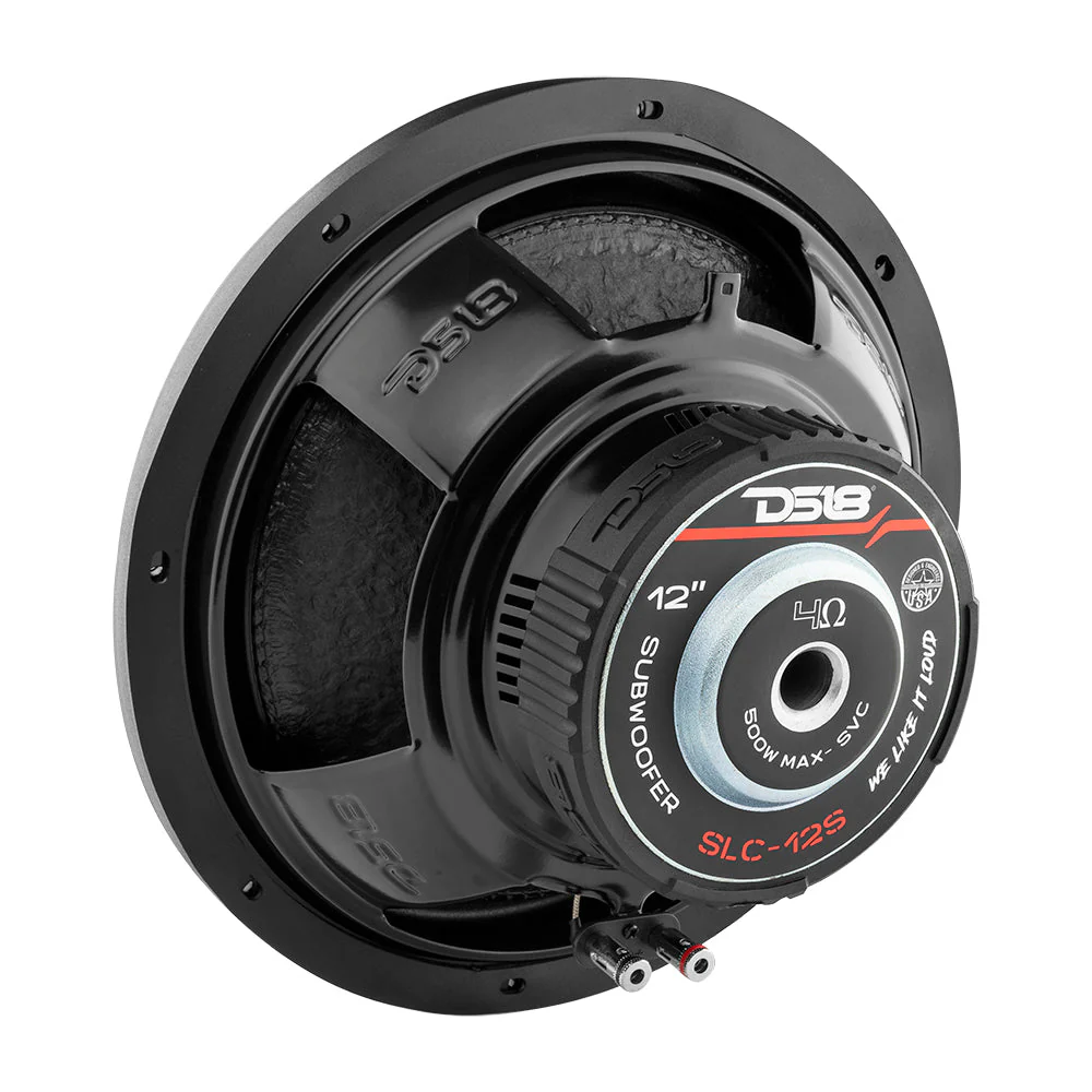 SLC12S 12" Subwoofer 250 Watts Rms SVC 4-Ohm - Image 4