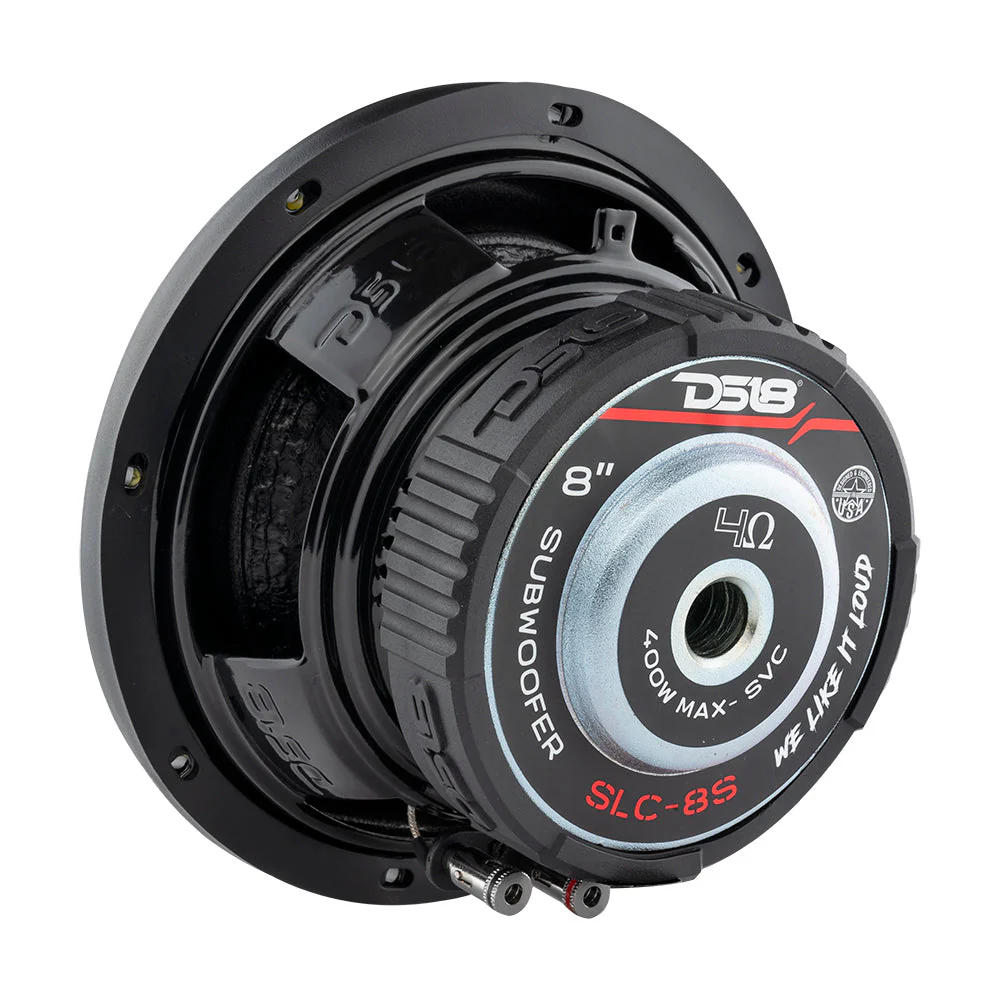 SLC8S SELECT 8" Subwoofer 200 Watts Rms SVC 4-Ohm - Image 5