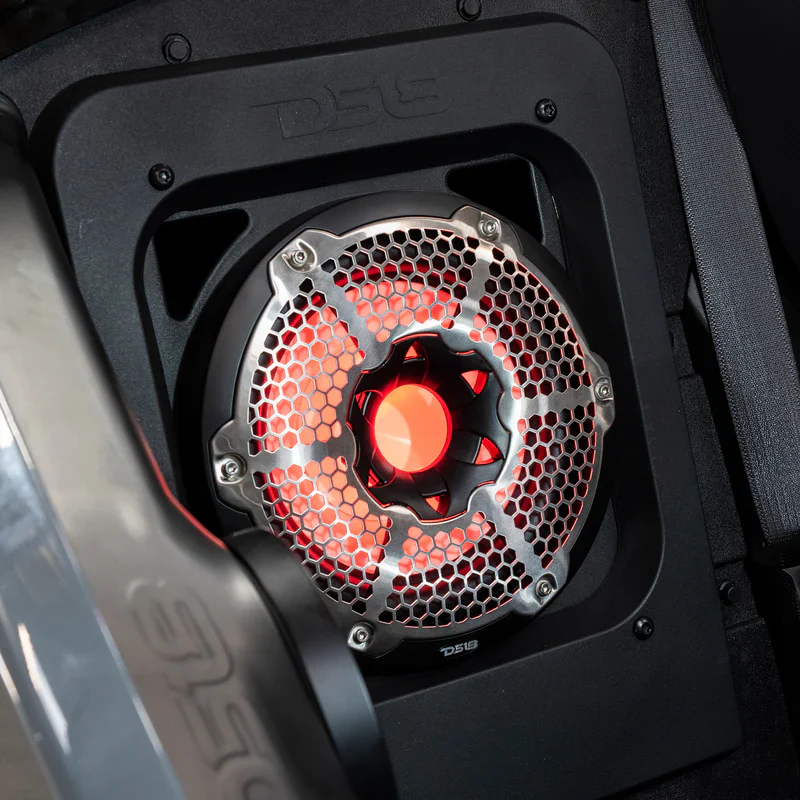 SLG-RSUB10 Polaris Slingshot Rear 10" Subwoofer Empty Enclosure - Fits Either Passenger or Driver Side | 2015 - Current - Image 2