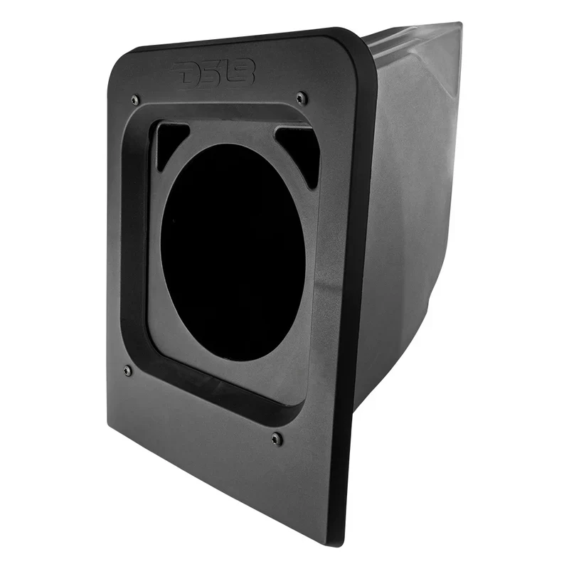 SLG-RSUB10 Polaris Slingshot Rear 10" Subwoofer Empty Enclosure - Fits Either Passenger or Driver Side | 2015 - Current - Image 5