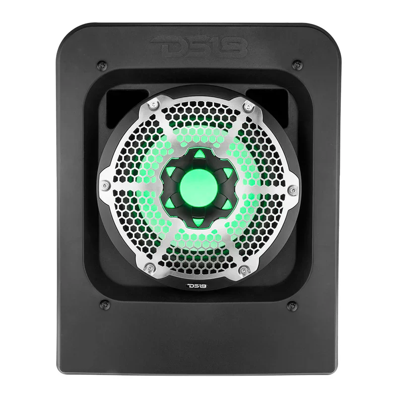 SLG-RSUB10 Polaris Slingshot Rear 10" Subwoofer Empty Enclosure - Fits Either Passenger or Driver Side | 2015 - Current - Image 6