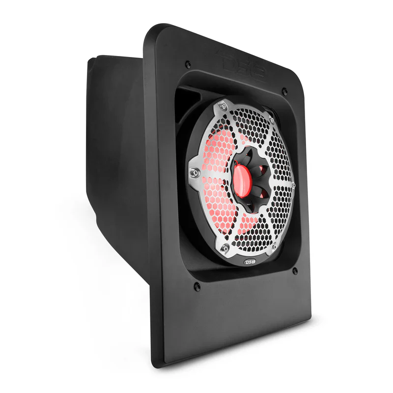 SLG-RSUB10LD Polaris Slingshot Rear Subwoofer Enclosure Loaded | NXL-10SUB/BK and RGB LED Lights | Fits Either Passenger or Driver Side | 2015 - Current - Image 2