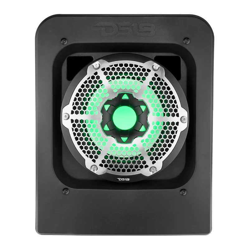 SLG-RSUB10LD Polaris Slingshot Rear Subwoofer Enclosure Loaded | NXL-10SUB/BK and RGB LED Lights | Fits Either Passenger or Driver Side | 2015 - Current - Image 6