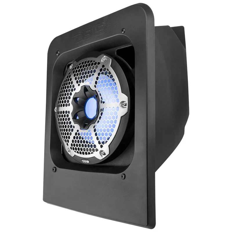 SLG-RSUB10LD Polaris Slingshot Rear Subwoofer Enclosure Loaded | NXL-10SUB/BK and RGB LED Lights | Fits Either Passenger or Driver Side | 2015 - Current - Image 7