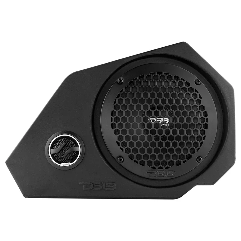 SLG-SP6LD Polaris Slingshot Side Panel Enclosure Loaded | 2 x PRO-SM6, 2 x ZXI-T1 & 2 x PRO-GRILL6-MS/BK | 2015 - 2019 - Image 3