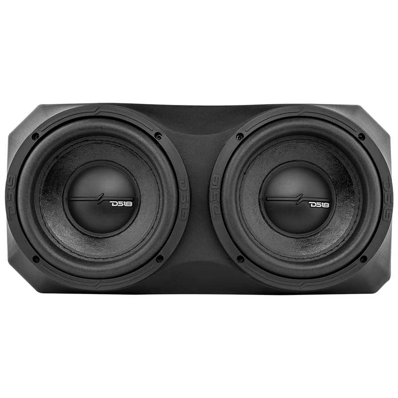 SLG-UDSD6LD Polaris Slingshot Under Dash Enclosure Loaded | 2 x ZR6.4D Subwoofers | 2015 - 2019 - Image 5