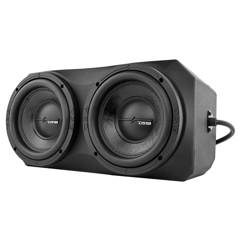 SLG-UDSD6LD Polaris Slingshot Under Dash Enclosure Loaded | 2 x ZR6.4D Subwoofers | 2015 - 2019 - Image 6