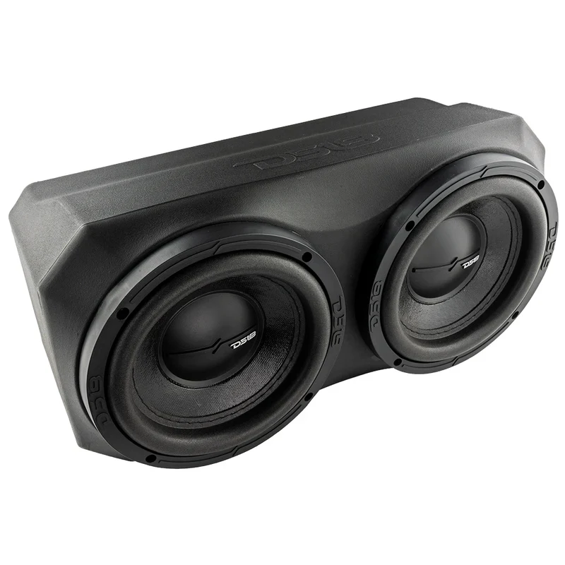 SLG-UDSD6LD Polaris Slingshot Under Dash Enclosure Loaded | 2 x ZR6.4D Subwoofers | 2015 - 2019 - Image 9