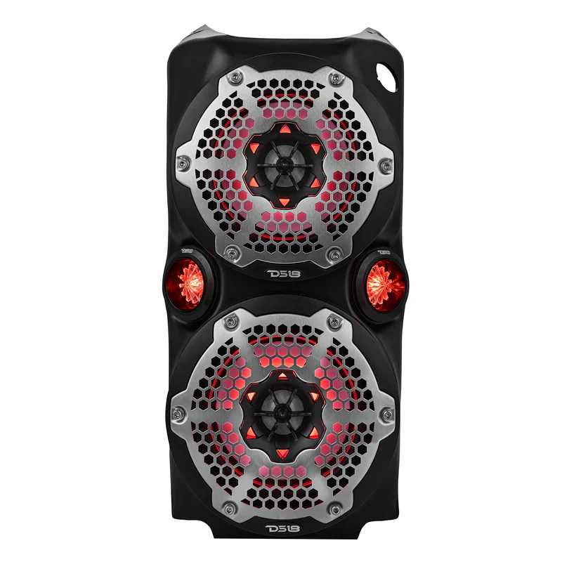 SLG-WFCC66 Polaris Slingshot Waterfall Center Console Empty Enclosure fits 2 x 6.5" Speakers & 2 x 2.28" Bullet Tweeter | 2015 - Current - Image 7
