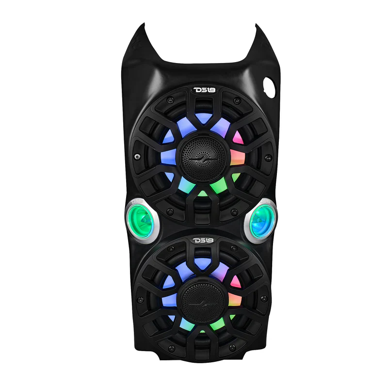 SLG-WFCC66LD Polaris Slingshot Waterfall Center Console Loaded | 2 x NXL-IQ6/BK & 2 x PRO-TW7LD and Digital LED Lights | 2015 - Current - Image 5