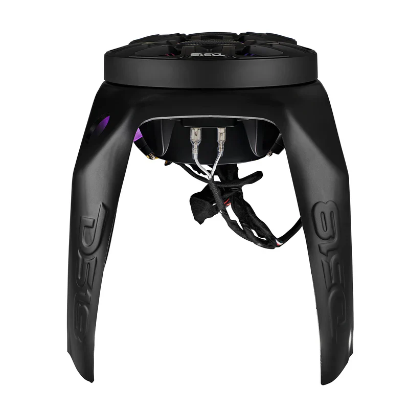 SLG-WFCC66LD Polaris Slingshot Waterfall Center Console Loaded | 2 x NXL-IQ6/BK & 2 x PRO-TW7LD and Digital LED Lights | 2015 - Current - Image 8