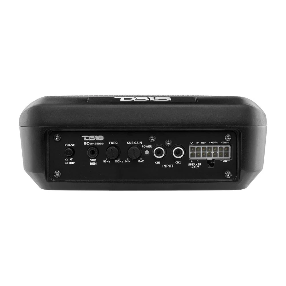 SQBASS68 6X8" Amplified UnderSeat Subwoofer 150 Watts Rms - Image 4