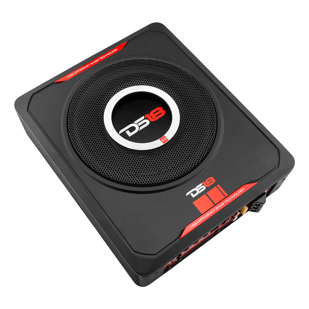 SQBASS8 8" Amplified UnderSeat Subwoofer 300 Watts Rms - Image 3