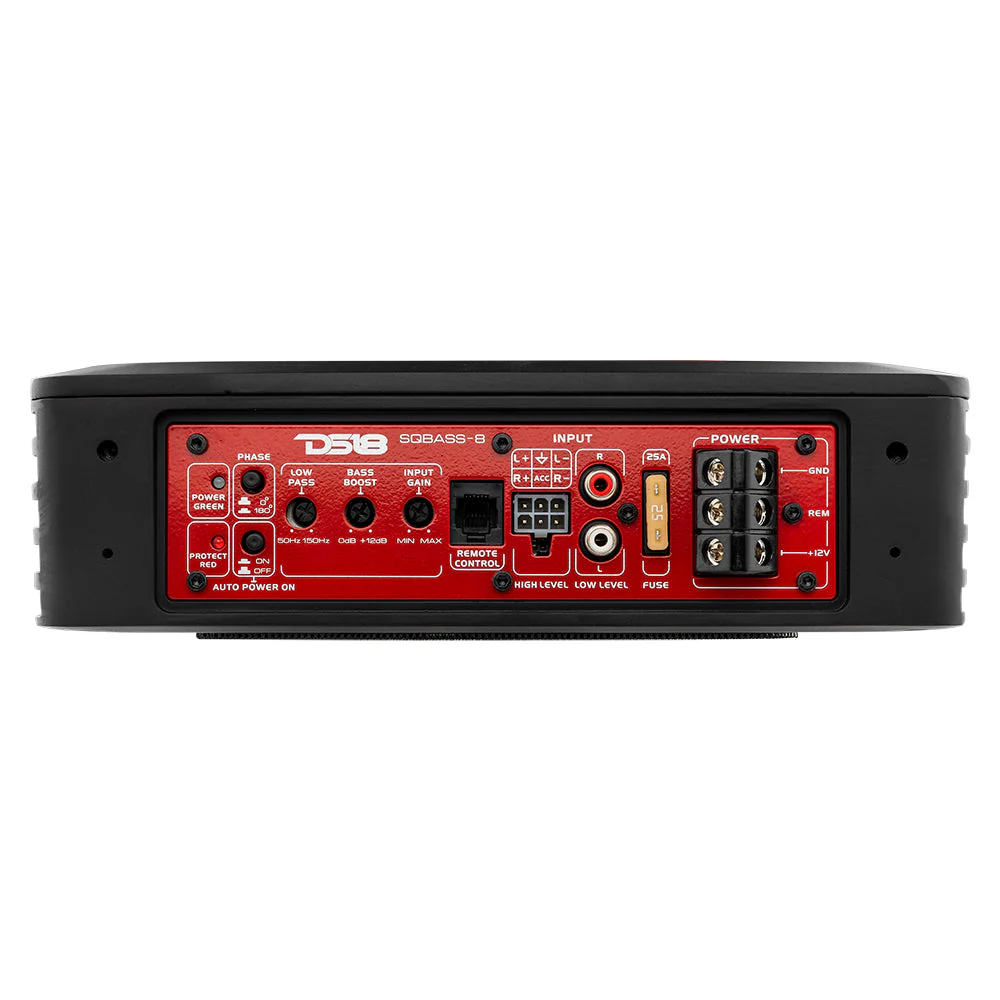 SQBASS8 8" Amplified UnderSeat Subwoofer 300 Watts Rms - Image 4