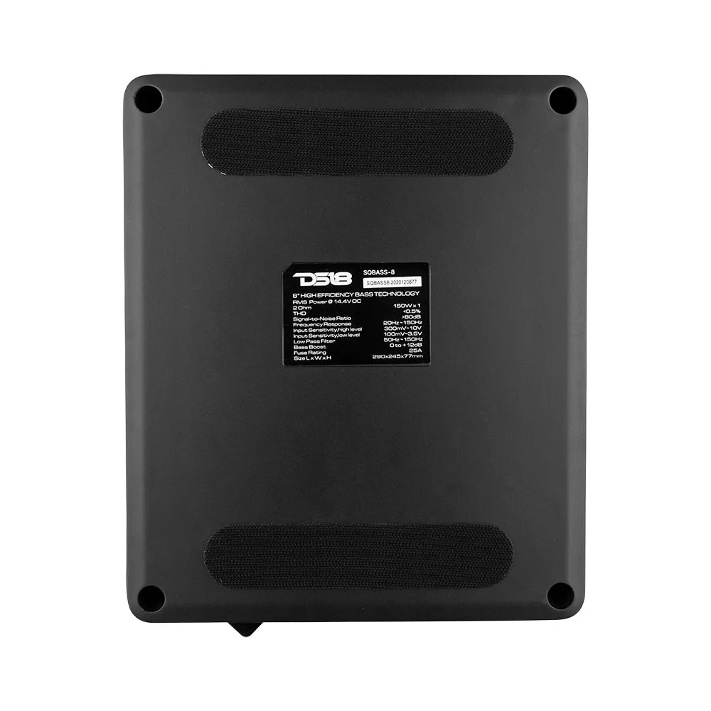 SQBASS8 8" Amplified UnderSeat Subwoofer 300 Watts Rms - Image 5