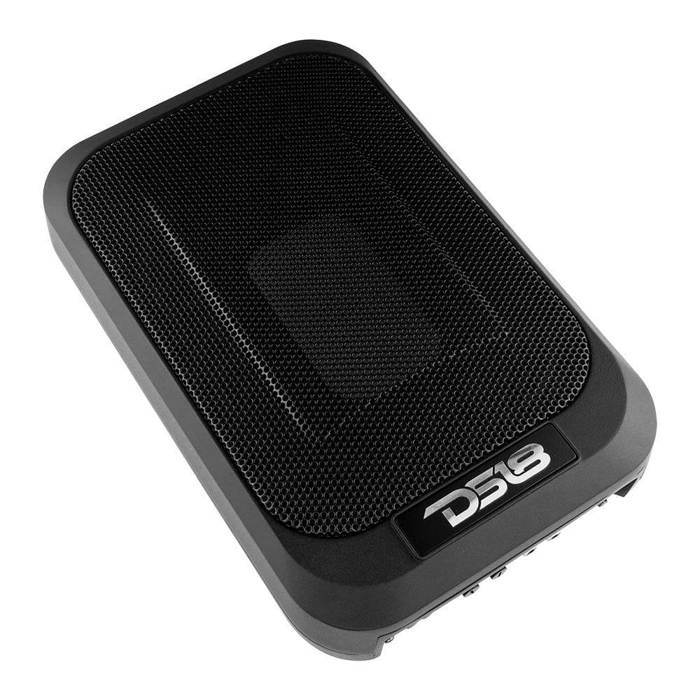 SQBASSx2 Amplified UnderSeat Subwoofer with a 4x6 Radiator 230 Watts Max - Image 4