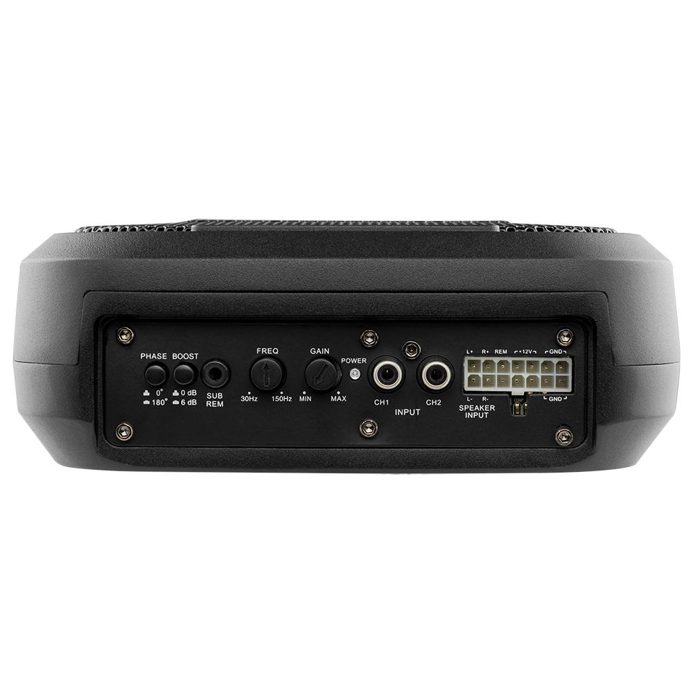 SQBASSx2 Amplified UnderSeat Subwoofer with a 4x6 Radiator 230 Watts Max - Image 5