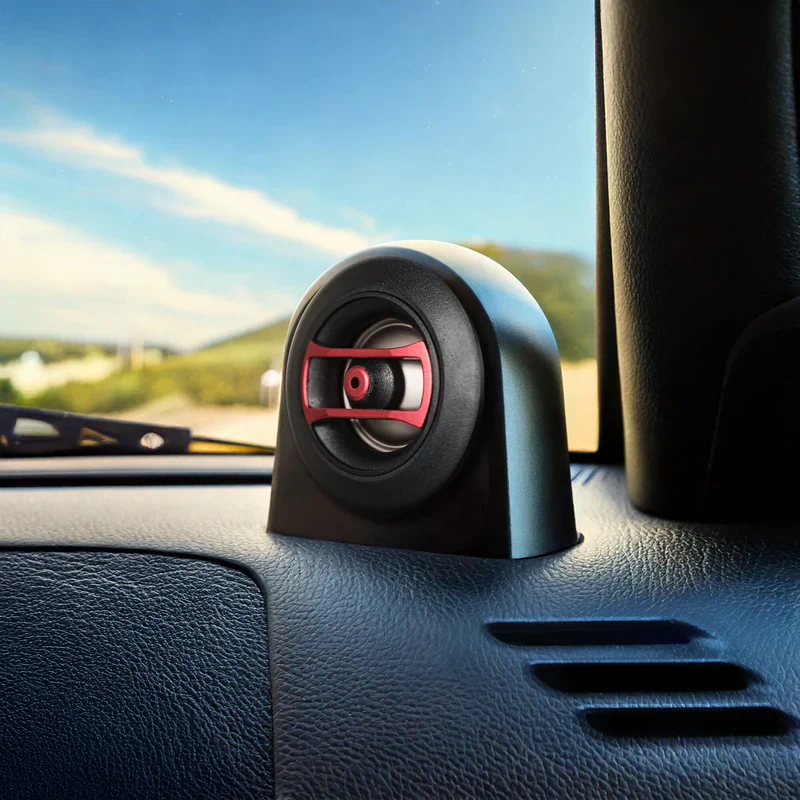 SQT1 1.3" Multi-Mount PEI Mini Dome Tweeter with 0.8" Voice Coil - Image 2