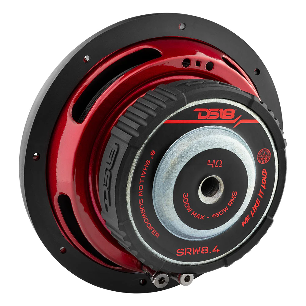 SRW8.4 SRW Shallow-Mount 8" Subwoofer 150 Watts Rms SVC 4-Ohm - Image 5