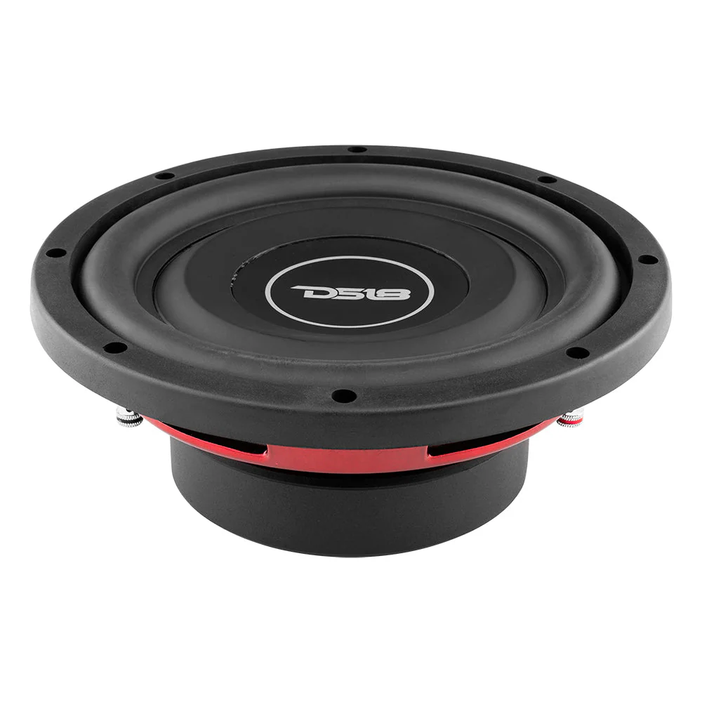 SRW8.4D Shallow-Mount 8" Subwoofer 150 Watts Rms DVC 4-Ohm - Image 3